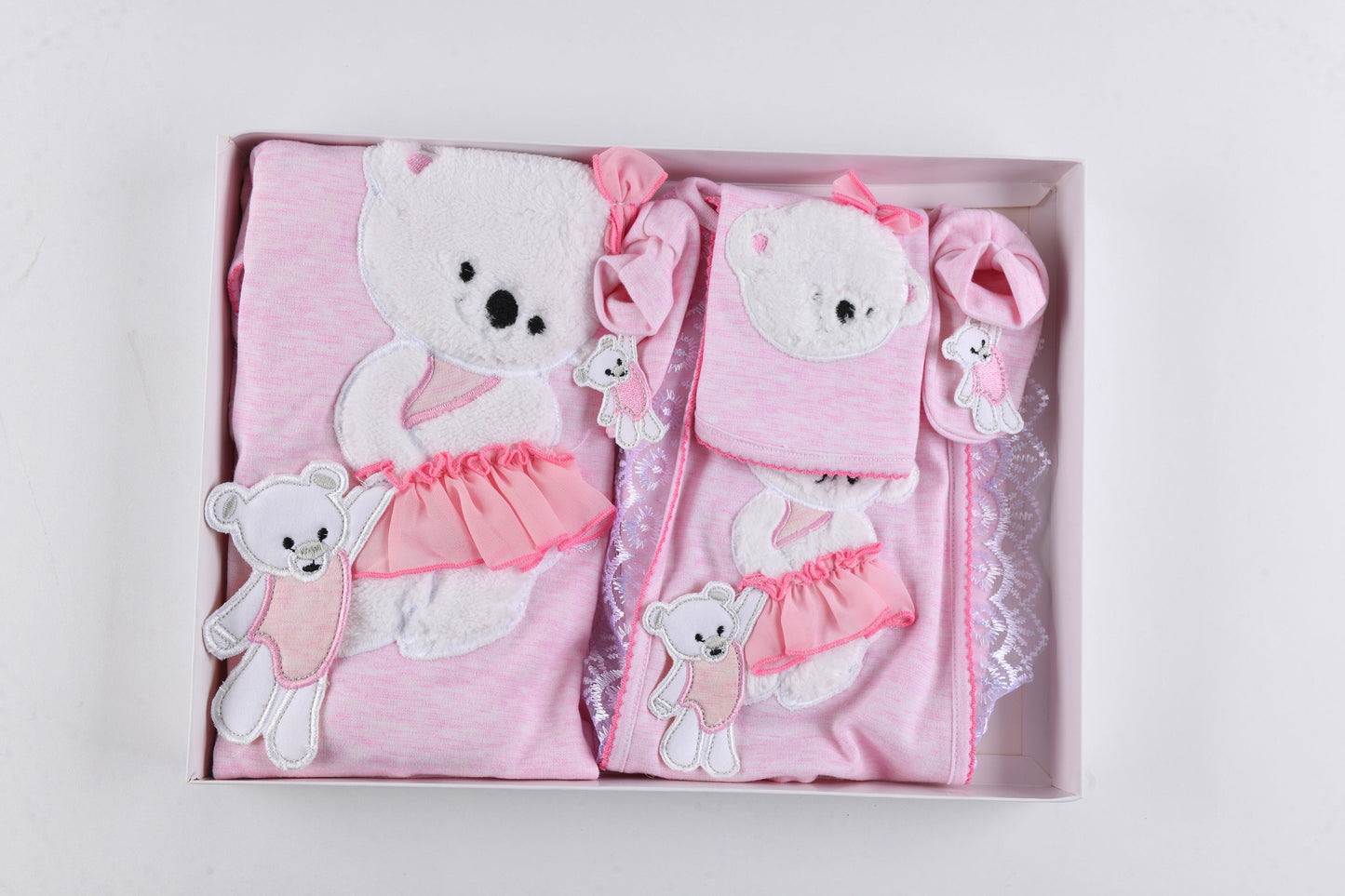 Wika 1025 Newborn cotton set ( Baby shower set ) ( Hospital kit)