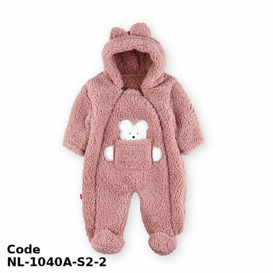 Bodysuit Nl-1040A-S Winter Simone For Girls