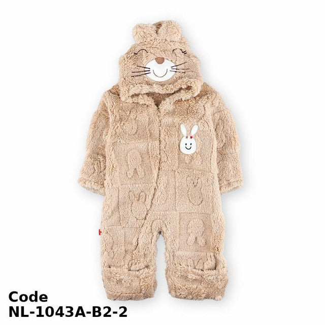 Bodysuit Nl-1043A-B Winter Brown For Boys