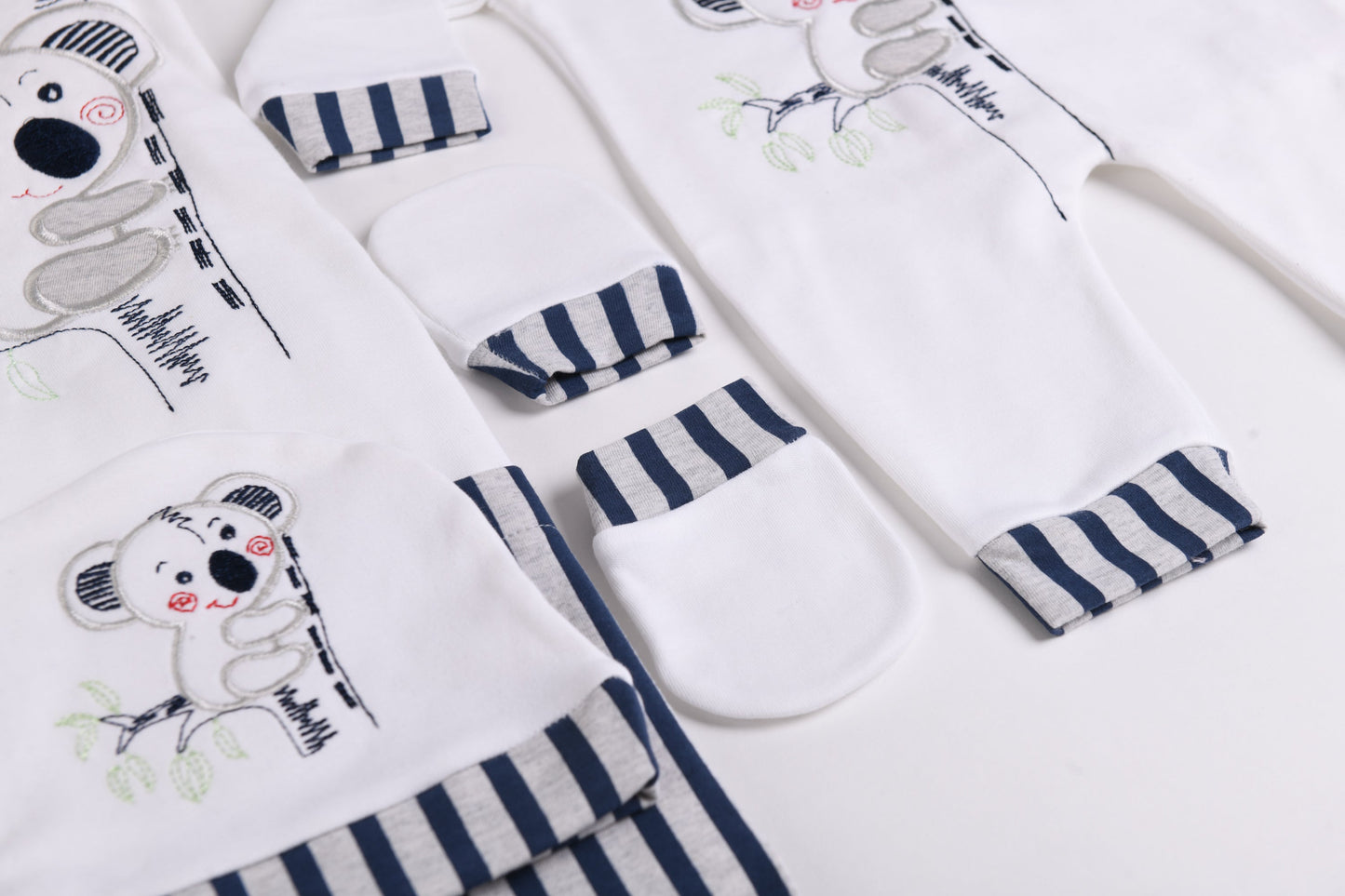 Wika 1085 Newborn cotton set ( Baby shower set ) ( Hospital kit) for boys