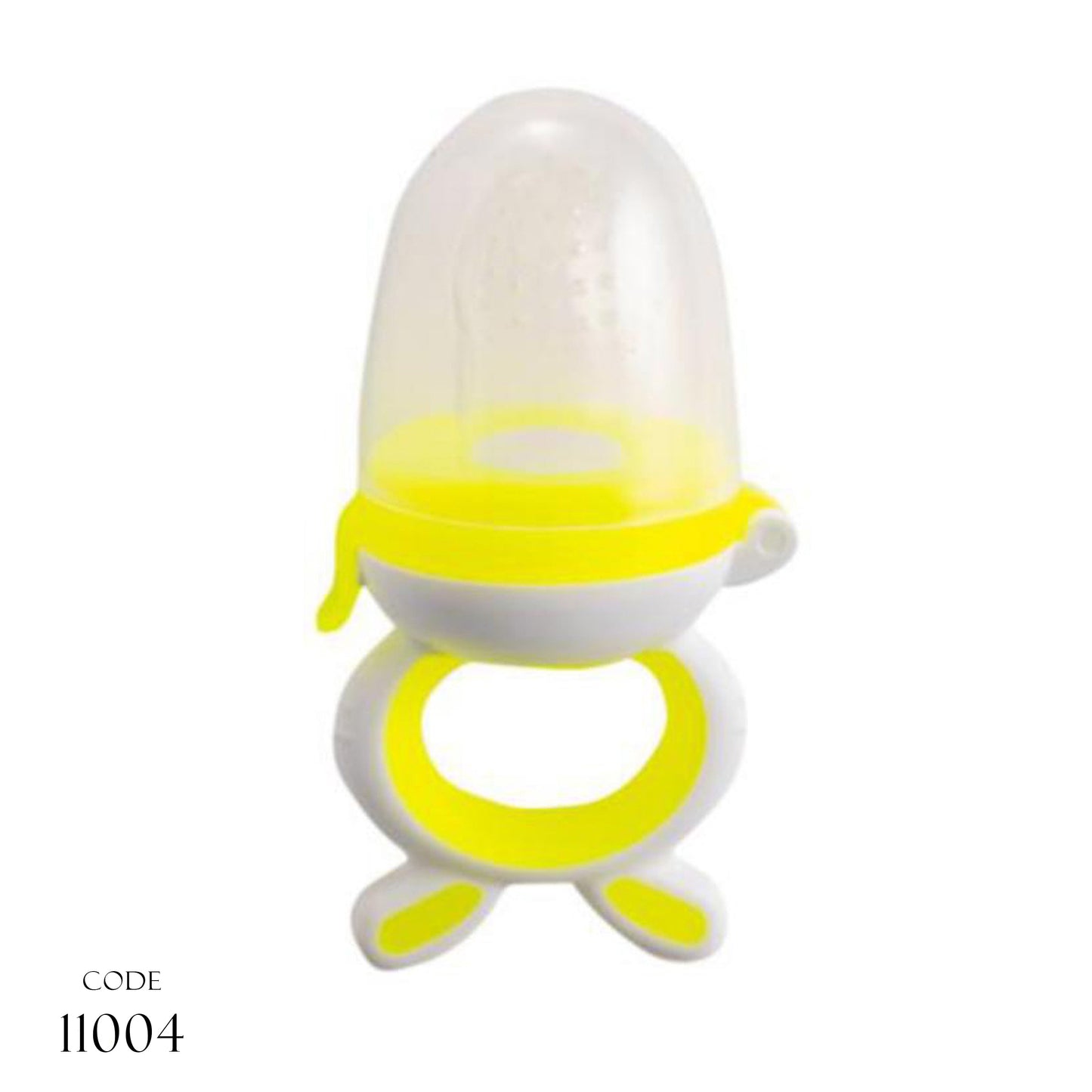 Fruit Feeder Teether For Babies 11004 - Yellow