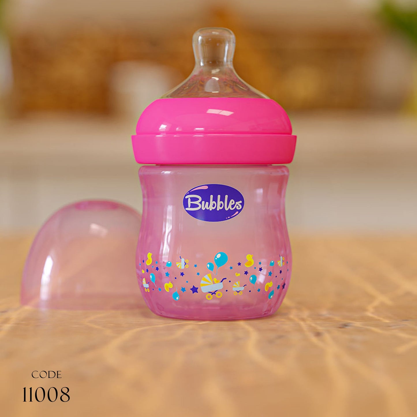 Bottle 11008 natural feeding without hand 150 ml  For Girls