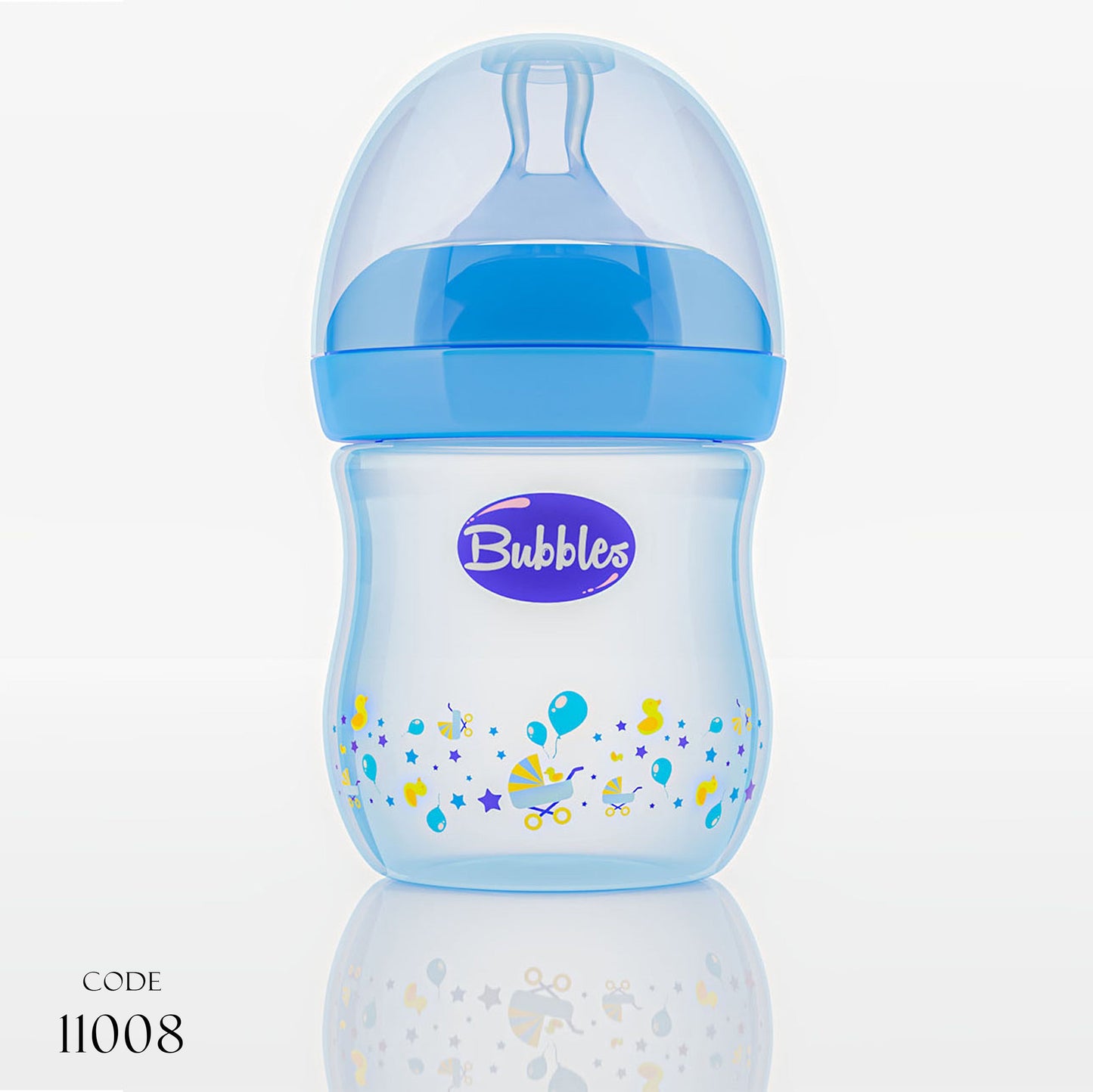 Bottle 11008 natural feeding without hand 150 ml  For boys