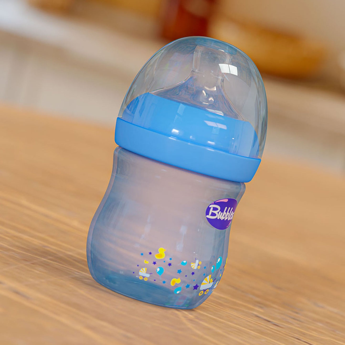 Bottle 11008 natural feeding without hand 150 ml  For boys