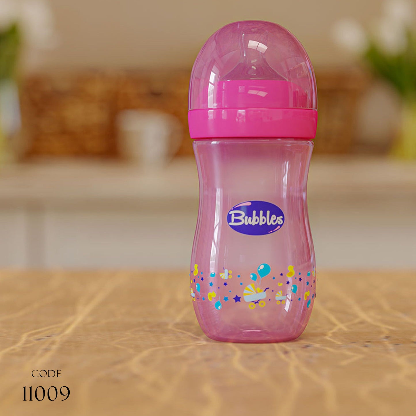 Bottle 11009 natural feeding without hand 280 ml  For Girls