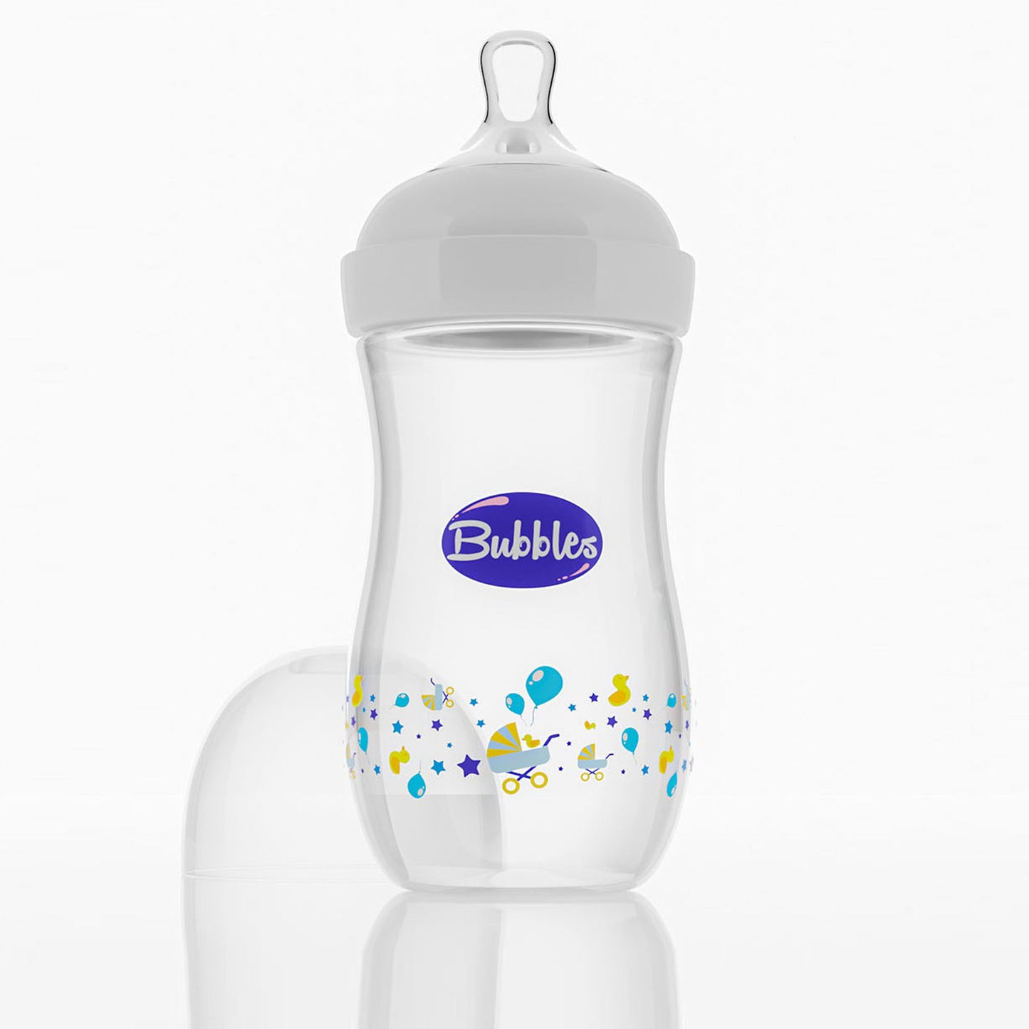 Bottle 11009 natural feeding without hand 280 ml  For Unisex