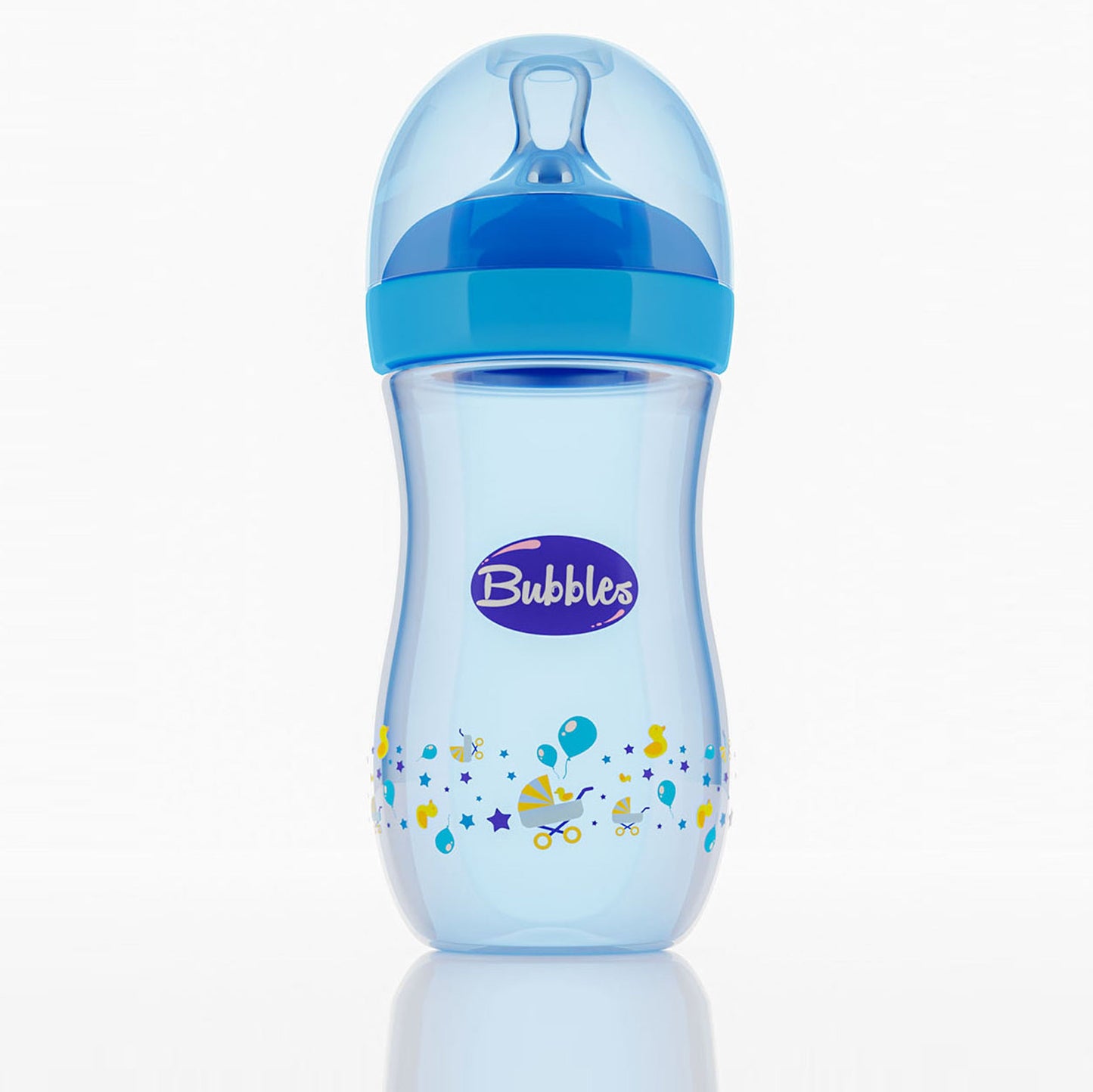 Bottle 11009 natural feeding without hand 280 ml  For boys