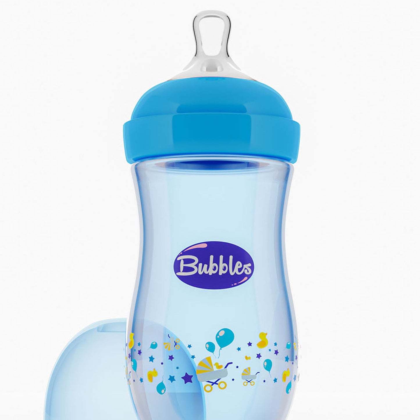 Bottle 11009 natural feeding without hand 280 ml  For boys