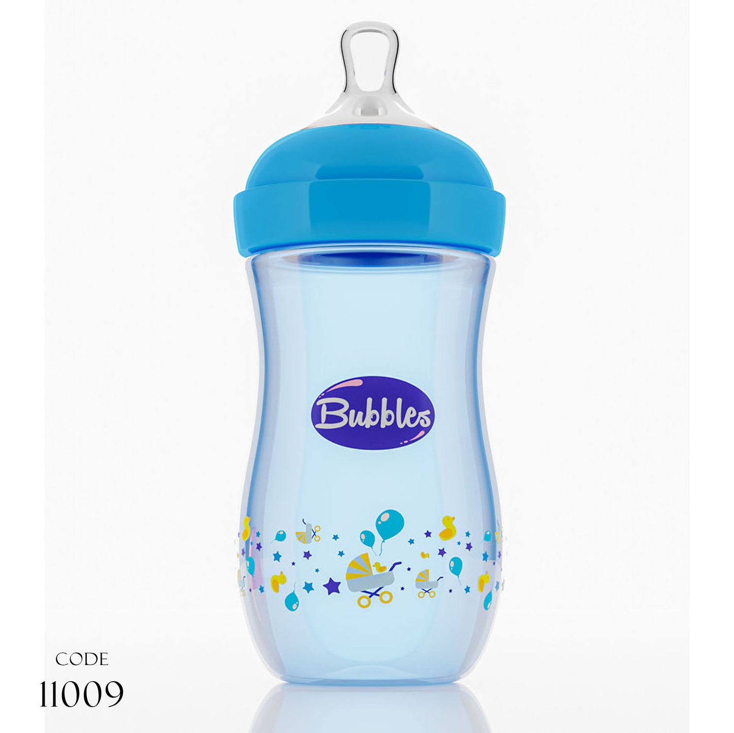 Bottle 11009 natural feeding without hand 280 ml  For boys