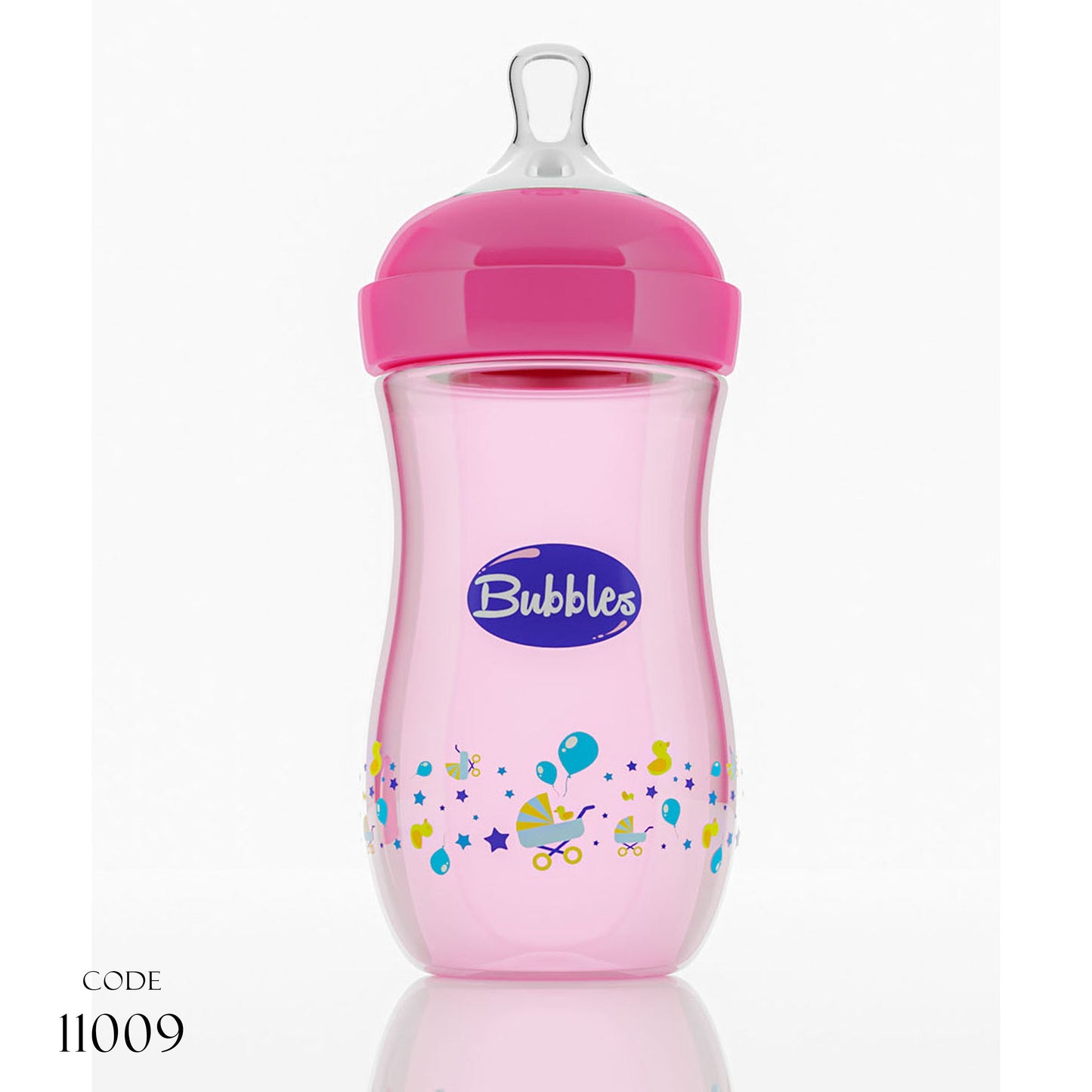 Bottle 11009 natural feeding without hand 280 ml  For Girls