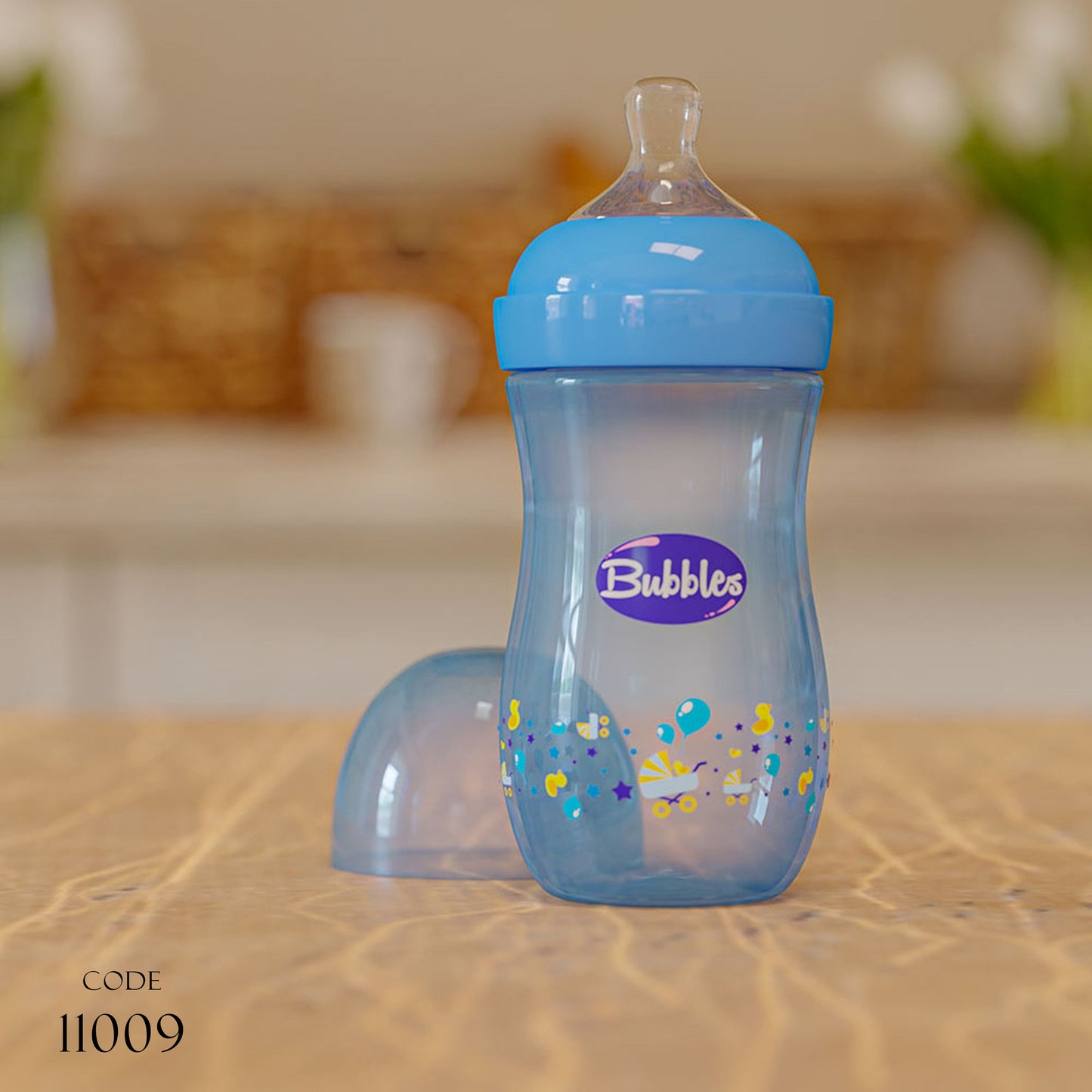 Bottle 11009 natural feeding without hand 280 ml  For boys