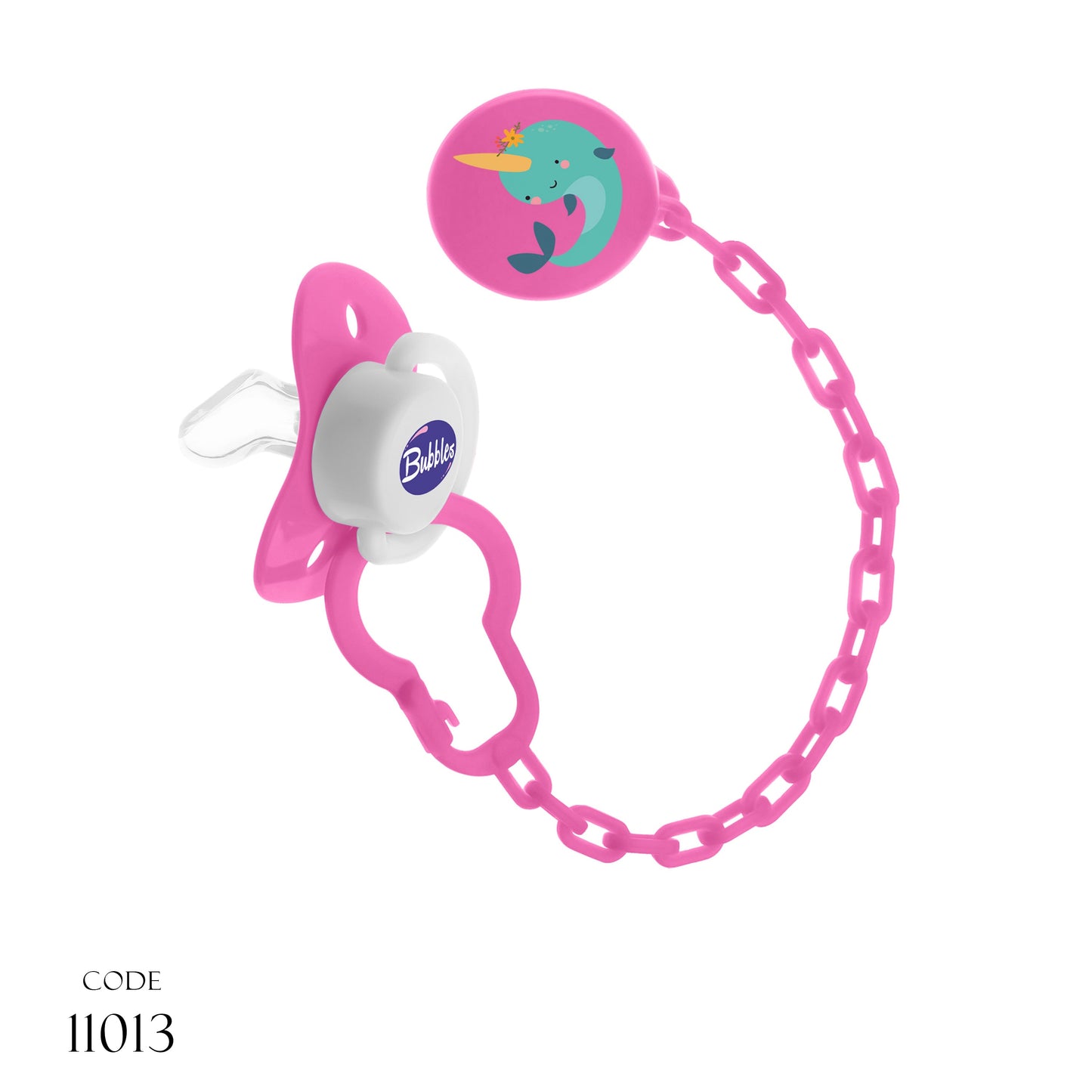 Teether 11013 With chain For Girls