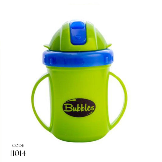 Children'S Sippy Cup With Straw 11014 - Green