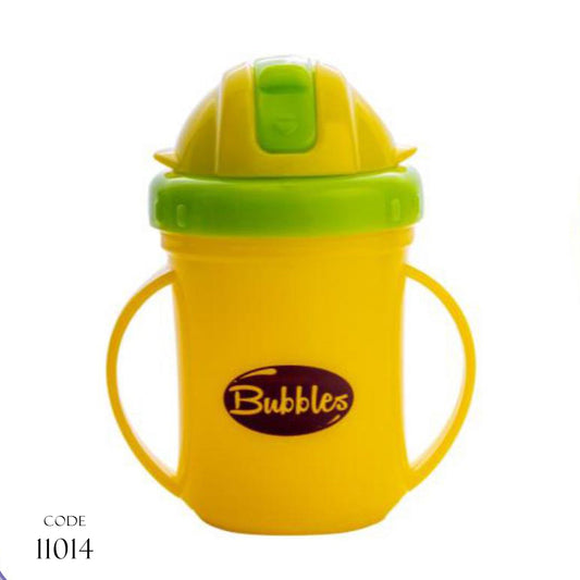 Children'S Sippy Cup With Straw 11014 - Yellow