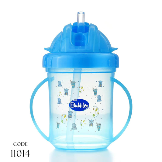 Sippy Cup With Straw - Durable, Spill-Proof, And Easy To Use Code 11014 For Boys