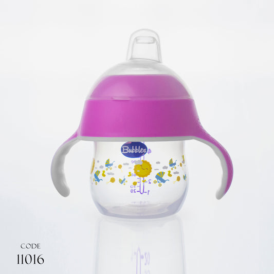 Natural Sippy Cup 11016 For Babies - 150Ml Pink For Girls