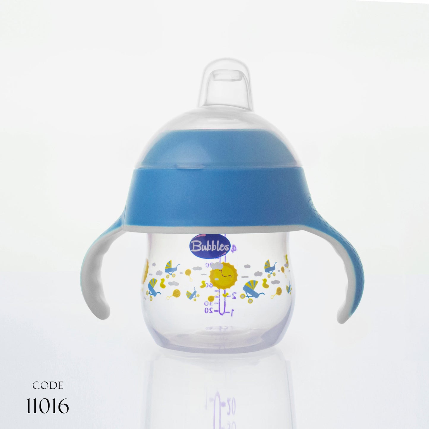 Natural Sippy Cup 11016 For Babies - 150Ml Blue For Boys