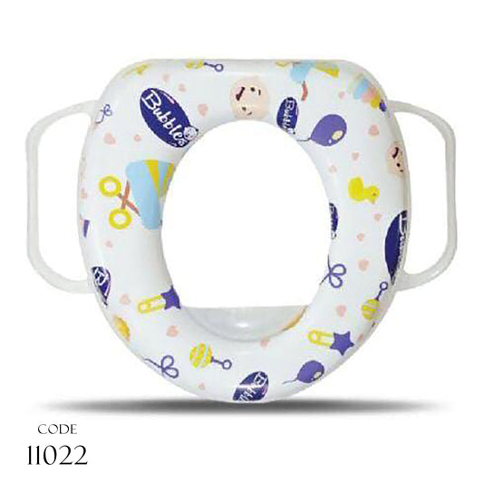 Padded Toilet Seat With Handles For Toddlers - 11022