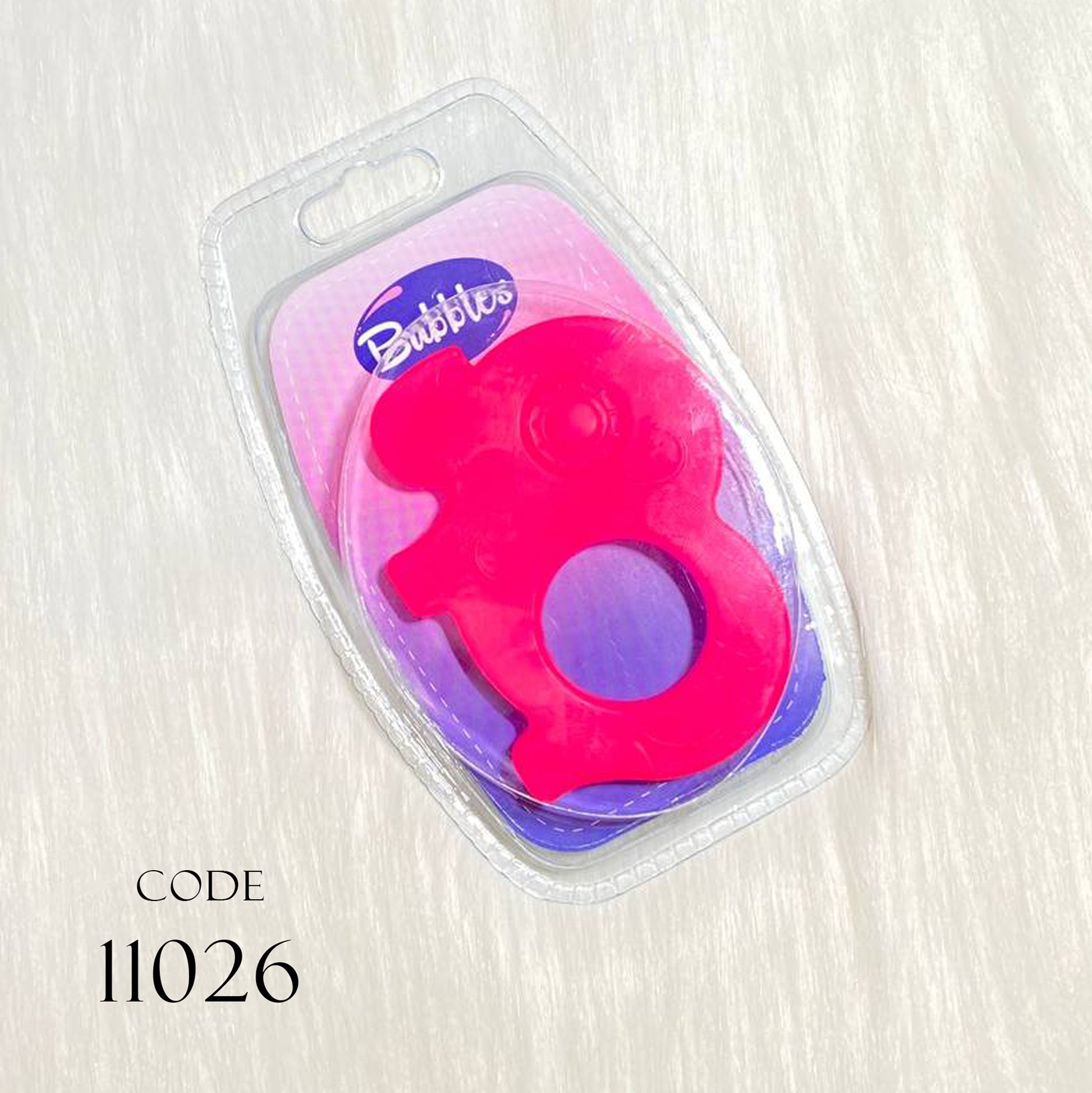 Soft Silicone Baby Teether 11026 - Safe For Infants Red