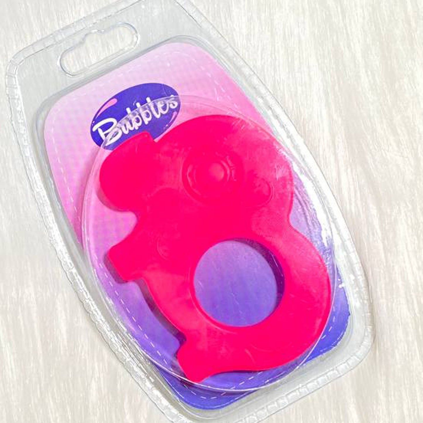 Soft Silicone Baby Teether 11026 - Safe For Infants Red