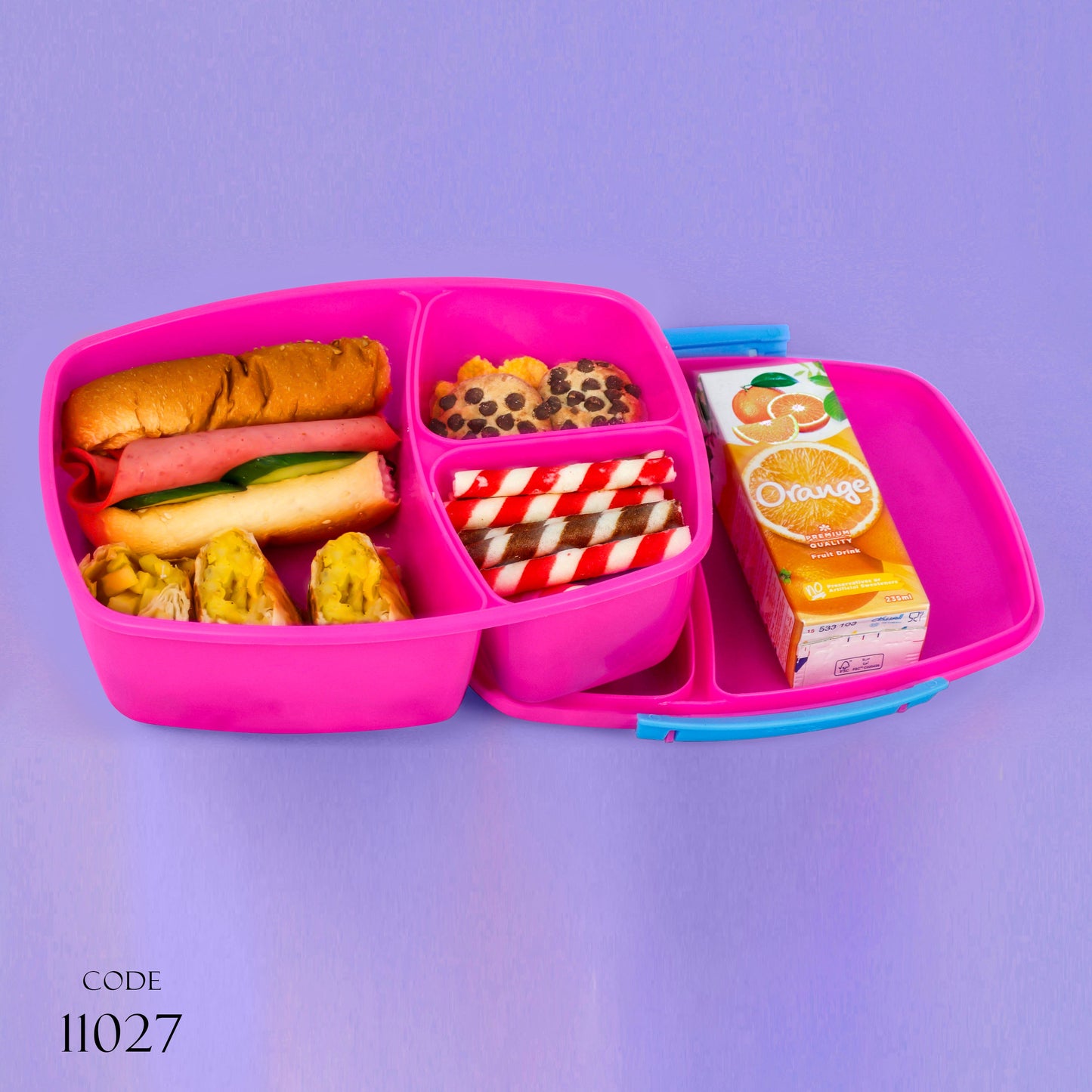 Lunchbox 11027 Pink For Girls