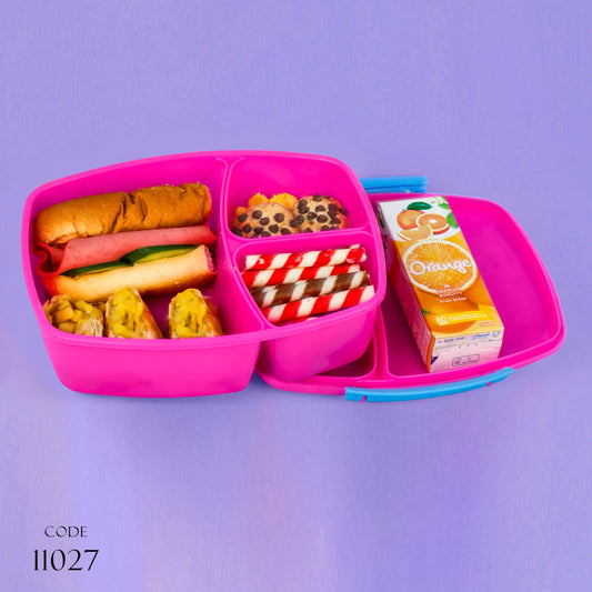 Lunchbox 11027 Pink For Girls