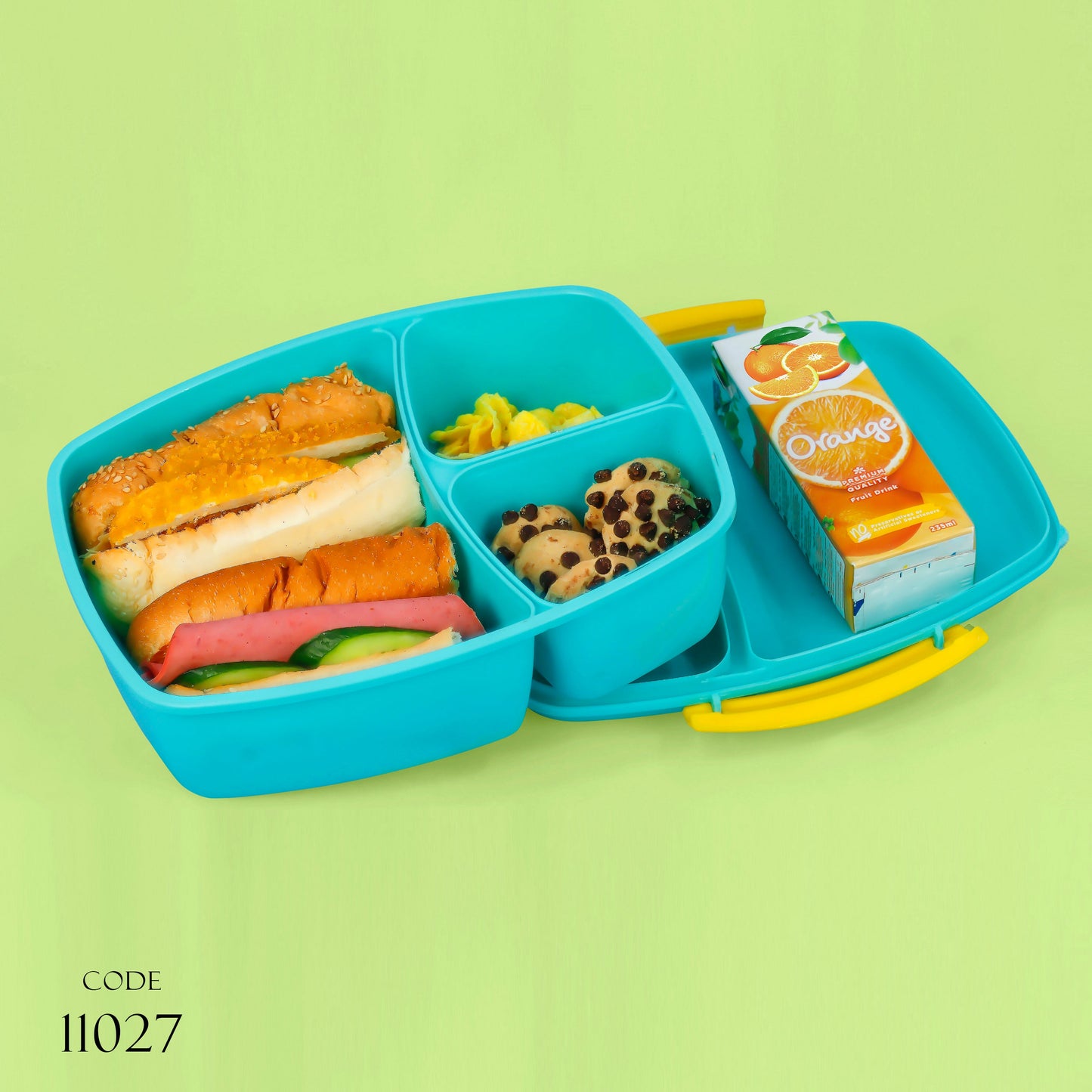 Children'S Lunch Box 11027 - Green