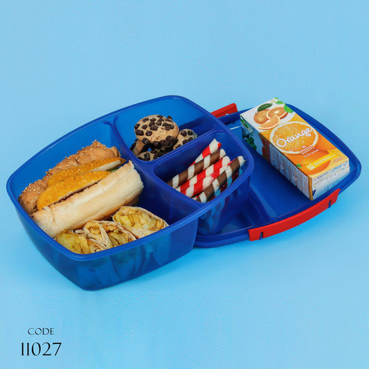 Children'S Lunch Box 11027 - Blue