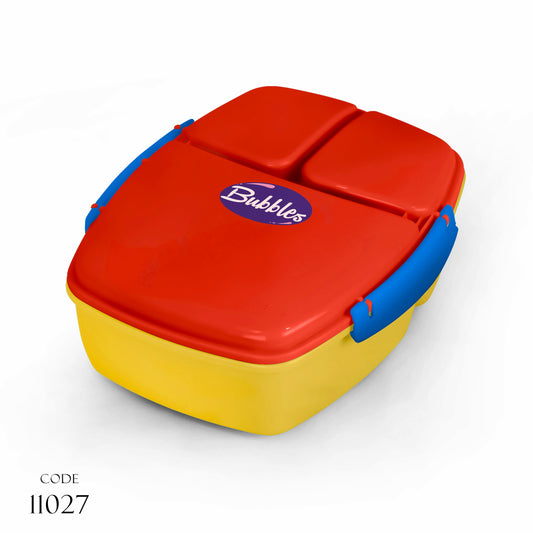 Lunch Box 11027 For Kids Red & Yellow