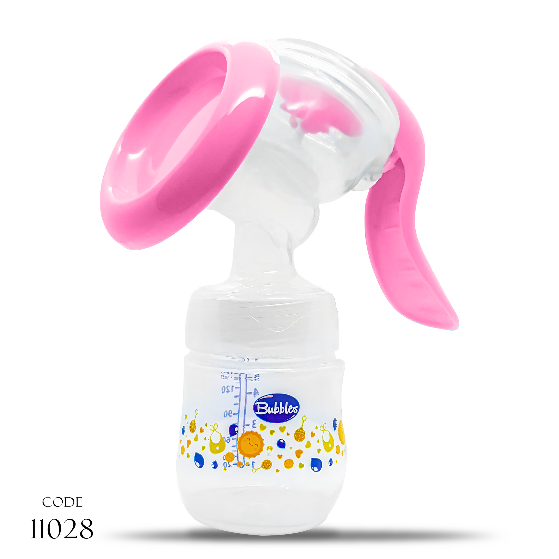 Breast Pump 11028 Built-In Bottle For Unisex Pink