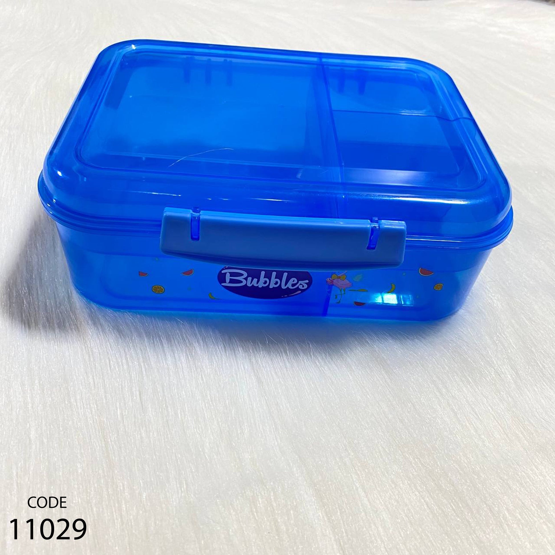 Lunch Box 11029 Two-Level For Kids For Unisex Blue