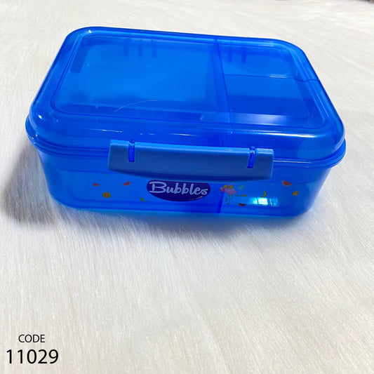 Lunch Box 11029 Two-Level For Kids For Unisex Blue