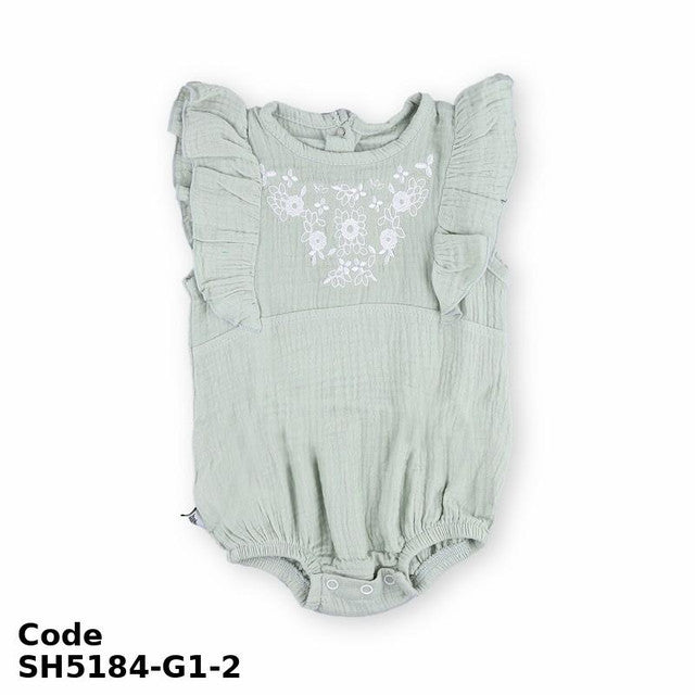 Bodysuit Sh5184-G Summer Multicolor For Girls