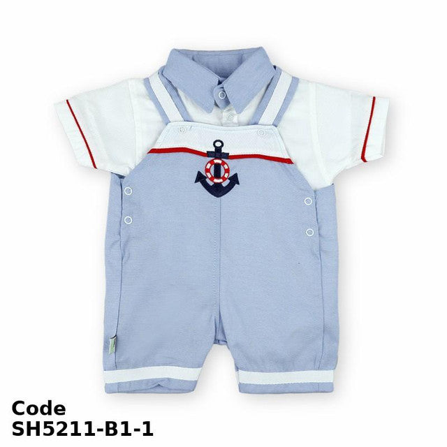 Bodysuit Sh5211-B Summer Multicolor For Boys