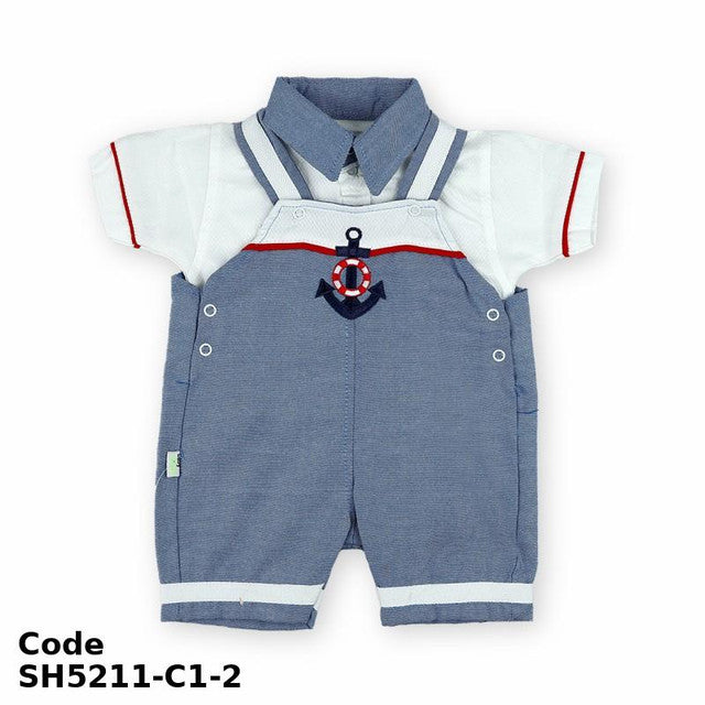 Bodysuit Sh5211-C Summer Multicolor For Boys