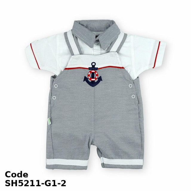 Bodysuit Sh5211-G Summer Multicolor For Boys