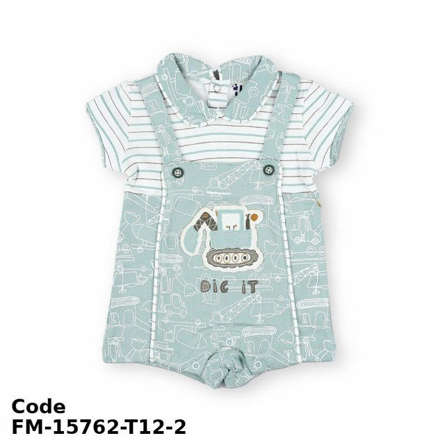 Bodysuit Fm-15762-T Summer Turquoise For Boys