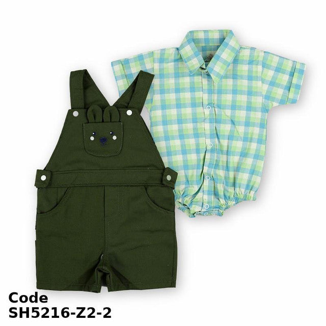 Bodysuit Sh5216-Z Summer Olive For Boys