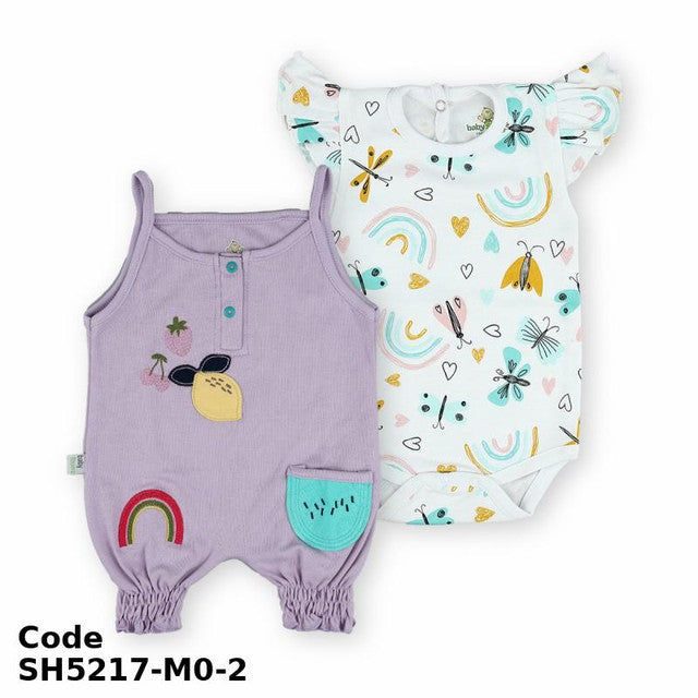 Bodysuit Sh5217-M Summer Purple For Girls