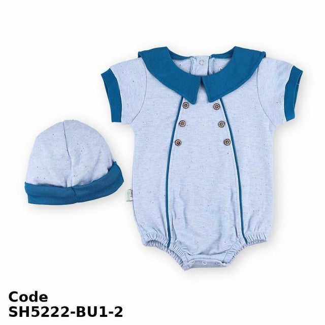 Bodysuit Sh5222-Bu Summer Blue For Boys