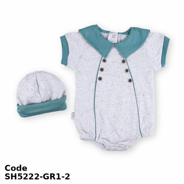 Bodysuit Sh5222-Gr Summer Gray For Boys