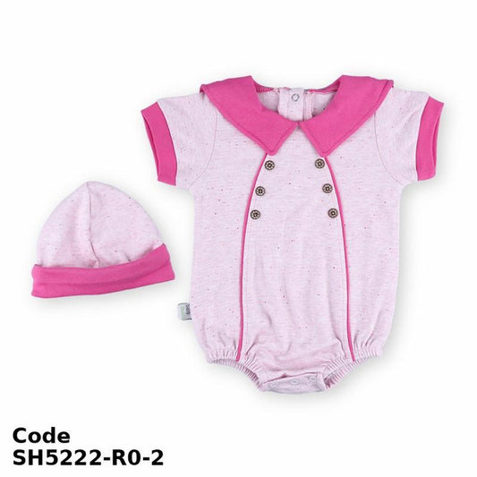 Bodysuit Sh5222-R Summer Rose For Girls