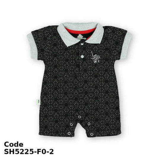 Bodysuit Sh5225-F Summer Black For Boys