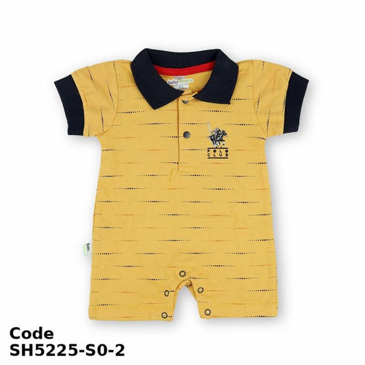 Bodysuit Sh5225-S Summer Yellow For Boys