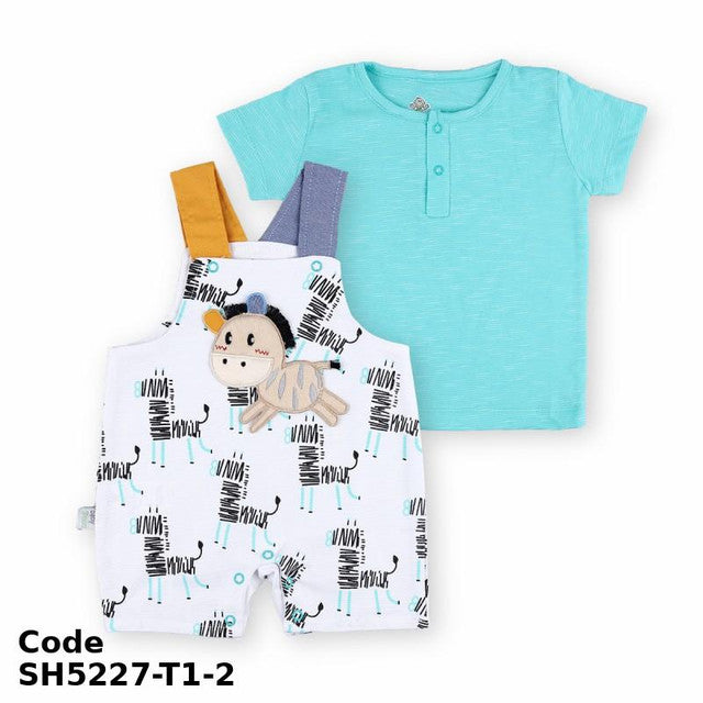 Bodysuit Sh5227-T Summer Turquoise For Boys