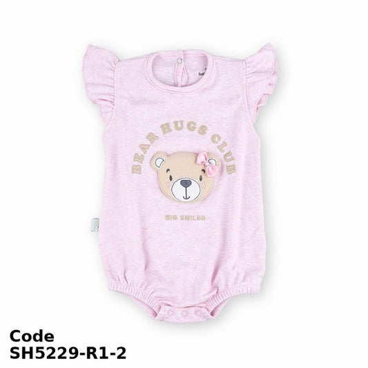 Bodysuit Sh5229-R Summer Rose For Girls