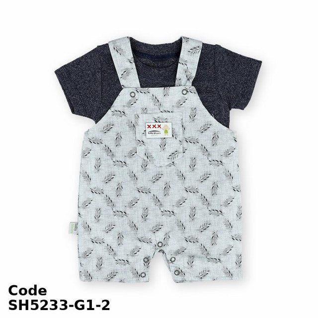 Bodysuit Sh5233-G Summer Gray For Boys