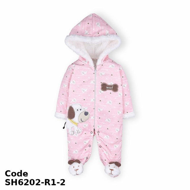 Bodysuit Sh6202-R Winter Rose For Girls