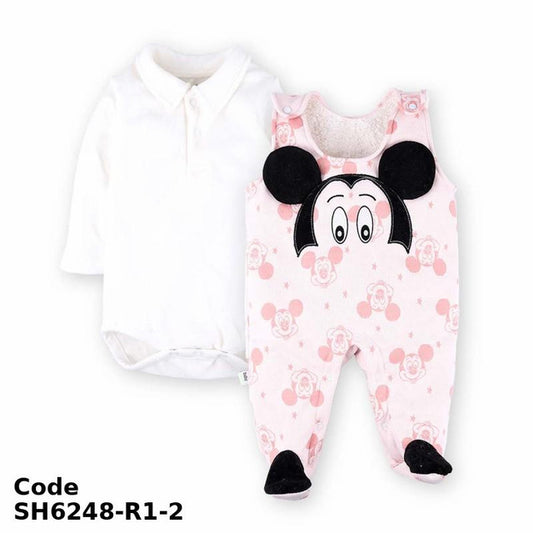 Bodysuit Sh6248-R Winter Rose For Girls