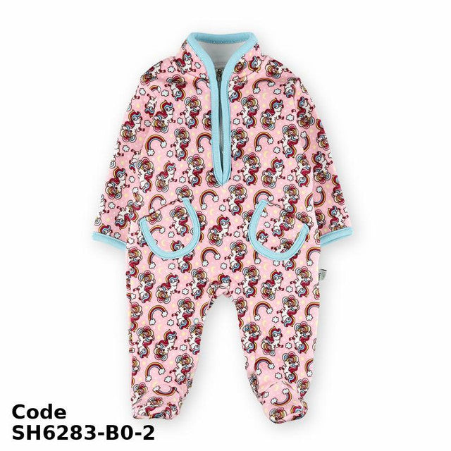 Bodysuit Sh6283-B Winter Rose For Girls